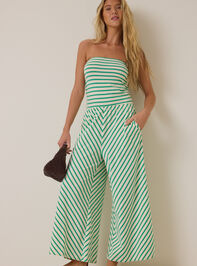 Tay Stripe Jumpsuit - ALTAR'D STATE KIDS
