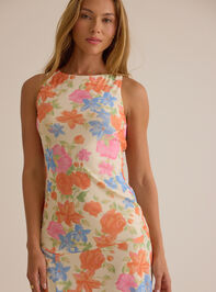 Mayra Mesh Maxi Dress Detail 4 - ALTAR'D STATE KIDS