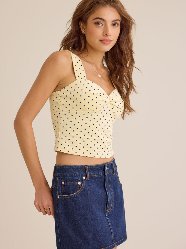 Melina Twist Knot Tank Detail 5 - ALTAR'D STATE KIDS