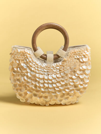 Haven Shell Covered Purse - ALTAR'D STATE KIDS