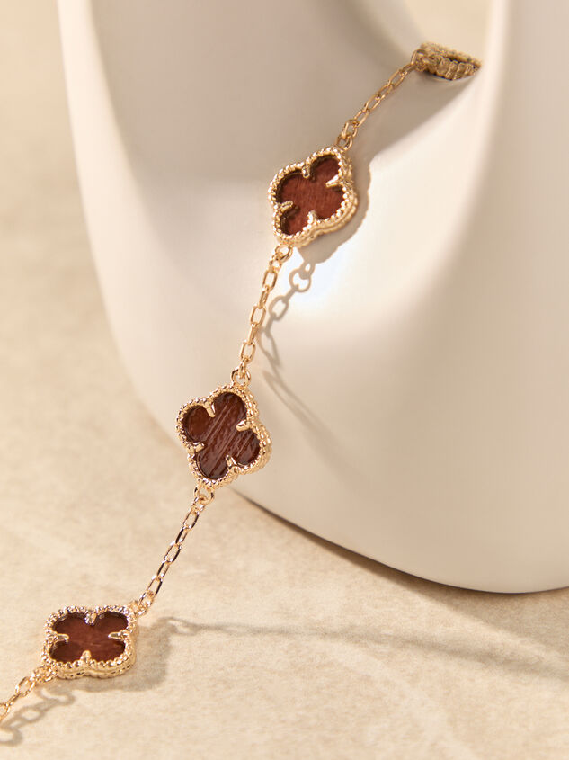 Lily Clover Bracelet Detail 5 - AS Kids