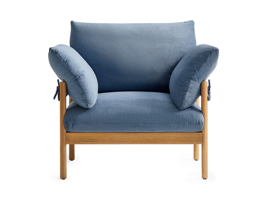 Stella Wood & Upholstered Chair - ALTAR'D STATE KIDS - 