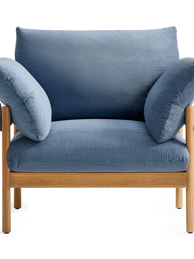 Stella Wood & Upholstered Chair - ALTAR'D STATE KIDS