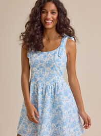 Tahlia Floral Mini Dress - ALTAR'D STATE KIDS