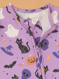 Spooky Nights Romper Detail 4 - AS Kids