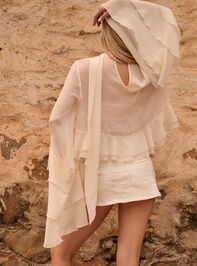 Alena Denim Mini Skort Detail 4 - ALTAR'D STATE KIDS