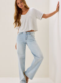Sheridan V-Neck Top Detail 2 - AS Kids