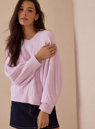 Maislynn Oversized Rib Sweater - AS Kids
