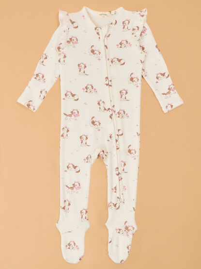 Poppy Puppy Explorer Footie - AS Kids