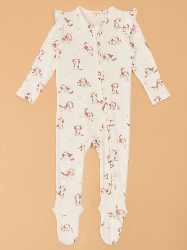 Poppy Puppy Explorer Footie - AS Kids