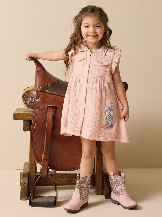 Winnie Western Dress - ALTAR'D STATE KIDS