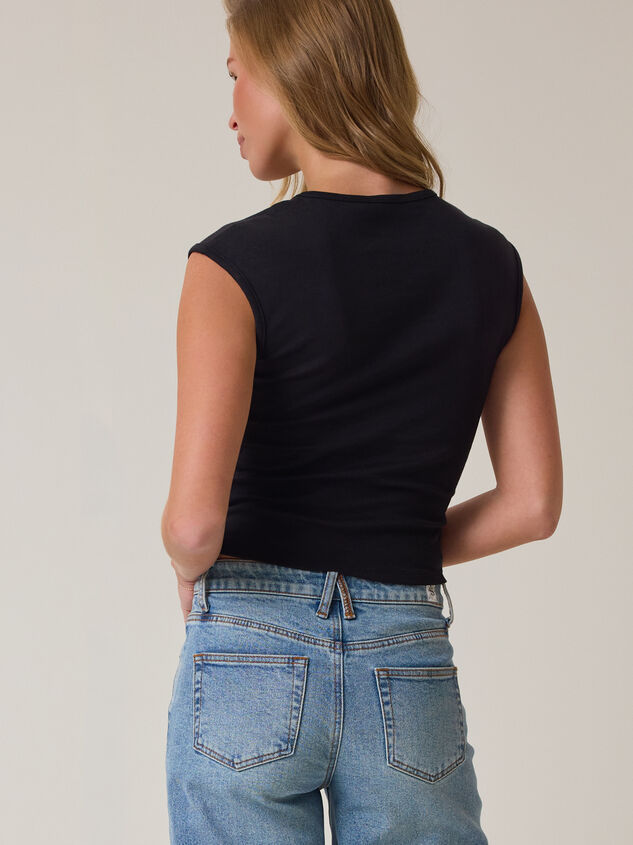 Blake Voop Fitted Tee Detail 6 - ALTAR'D STATE KIDS