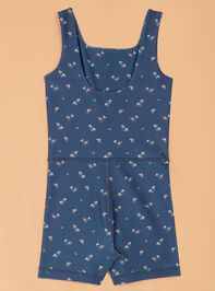 Eva Floral Unitard Detail 4 - AS Kids