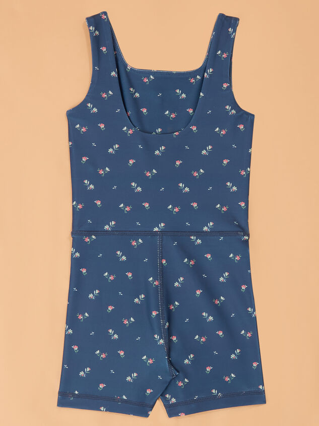 Eva Floral Unitard Detail 4 - AS Kids