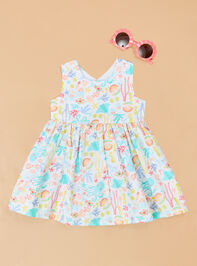 Under the Sea Baby Dress with Sunglasses - AS Kids