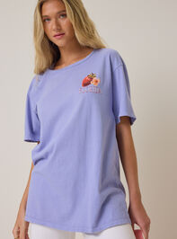 Florida Floral Oversized Tee Detail 4 - ALTAR'D STATE KIDS