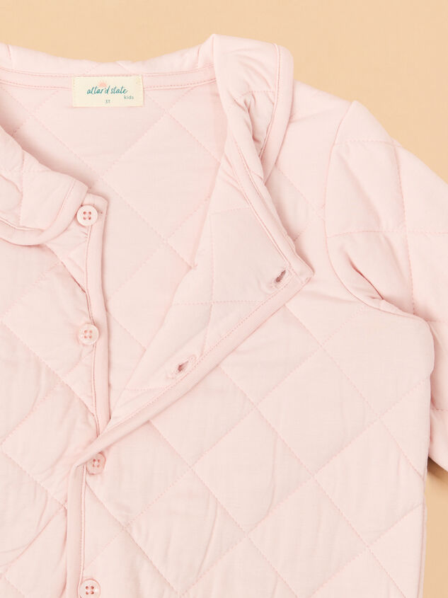 Cece Quilted Jacket Detail 3 - ALTAR'D STATE KIDS