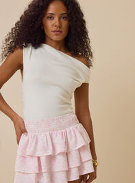 Harper Ruffle Mini Skort Detail 3 - ALTAR'D STATE KIDS