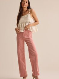 Mona High Rise Jeans Detail 3 - AS Kids