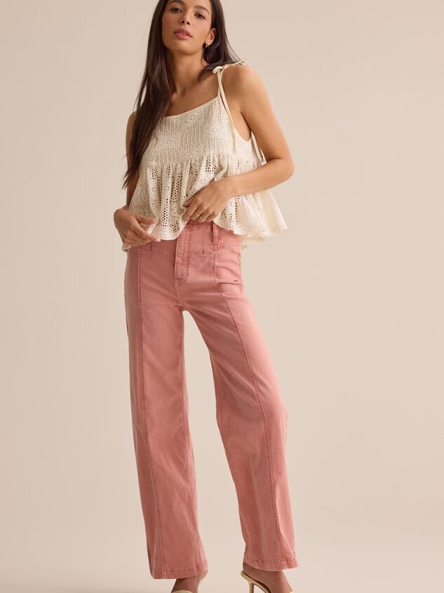 Mona High Rise Jeans Detail 3 - AS Kids