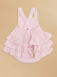 Ava Muslin Ruffle Bubble Detail 2 - ALTAR'D STATE KIDS