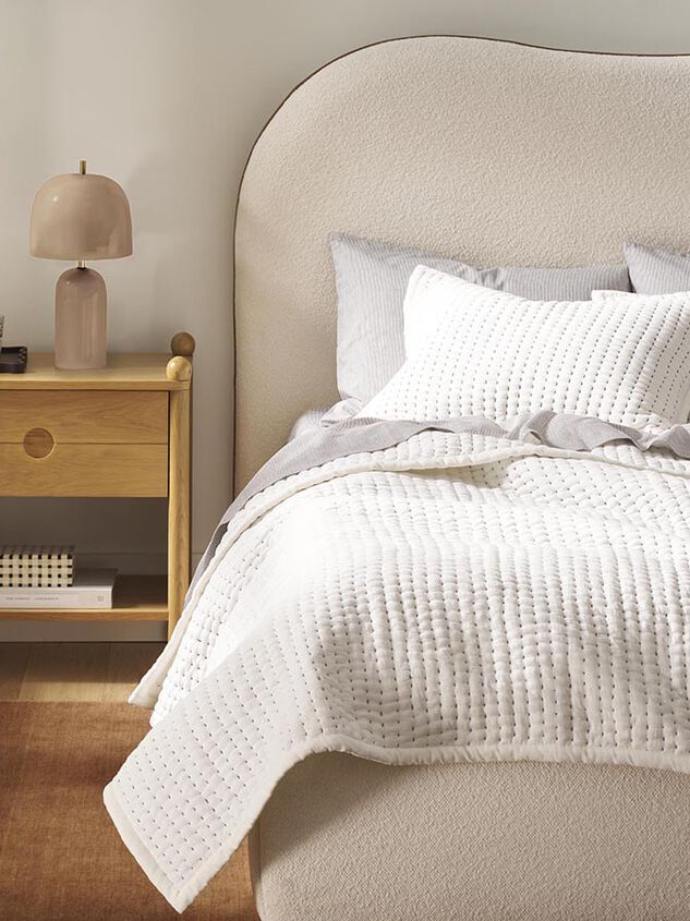 Sorrel Cotton Quilt Detail 2 - ALTAR'D STATE KIDS