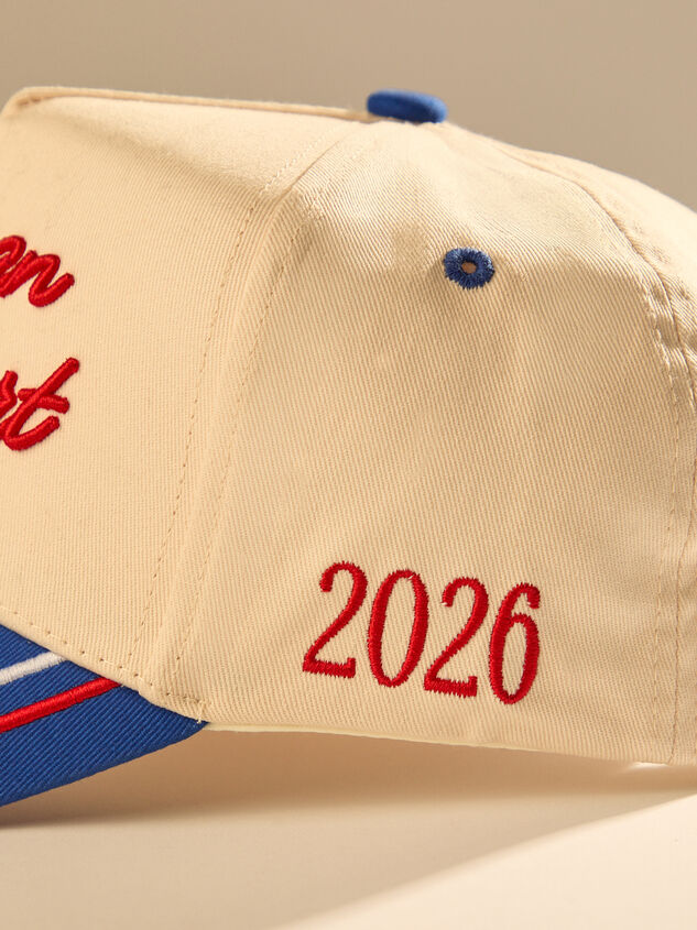 American Sweetheart Trucker Hat Detail 2 - ALTAR'D STATE KIDS