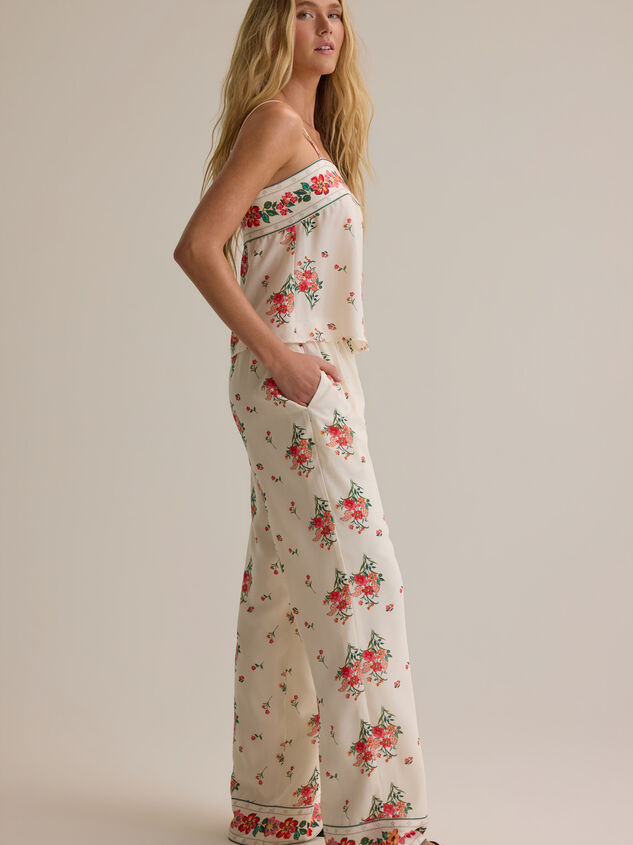Lynley Floral Tank Detail 4 - AS Kids