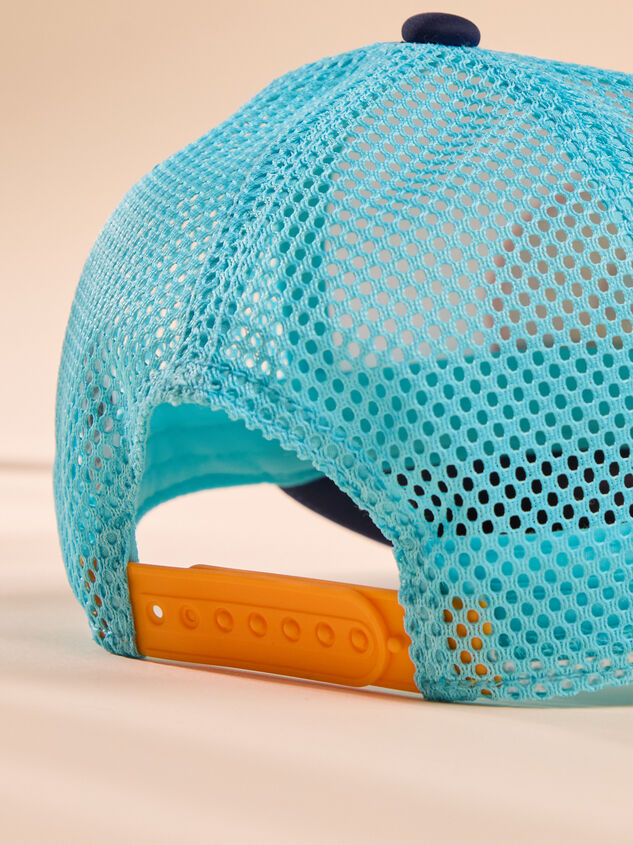 Sunkissed Trucker Detail 3 - ALTAR'D STATE KIDS