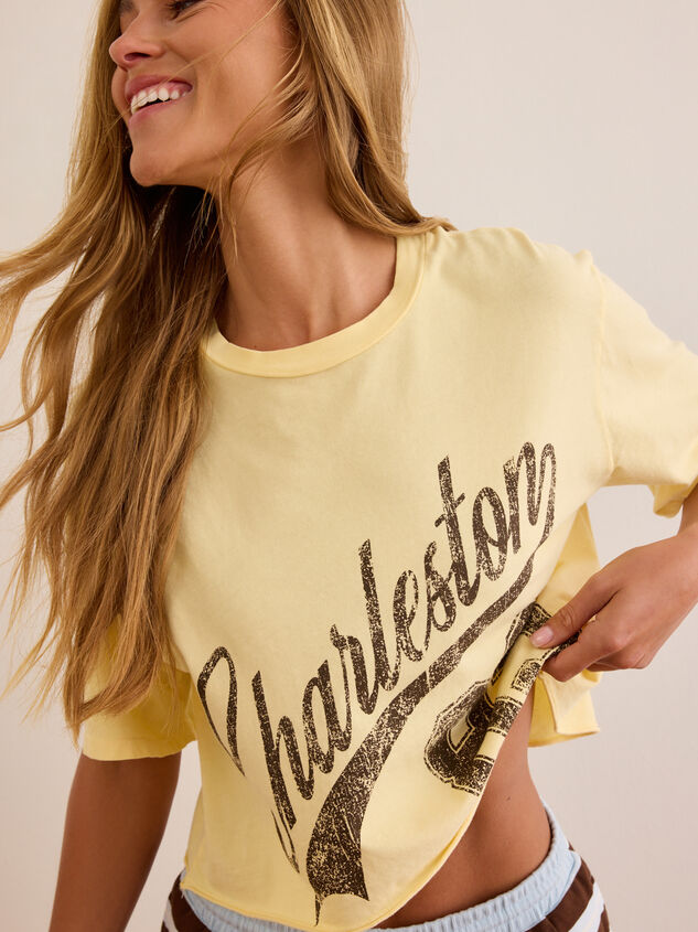 Charleston 83 Graphic Tee Detail 2 - AS Kids
