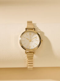 Dainty Round Stretch Watch Detail 2 - AS Kids