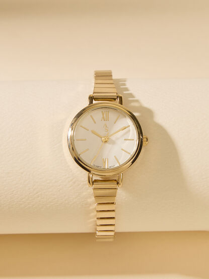 Dainty Round Stretch Watch - AS Kids