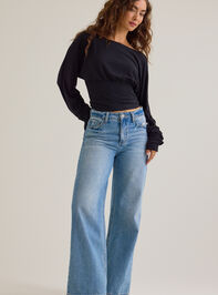 Nala Boat Neck Top Detail 2 - AS Kids