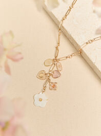 Belle Charm Cluster Necklace - ALTAR'D STATE KIDS