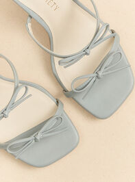 Wendy Double Bow Kitten Heels Detail 3 - ALTAR'D STATE KIDS