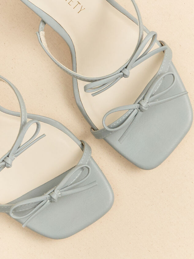 Wendy Double Bow Kitten Heels Detail 3 - ALTAR'D STATE KIDS