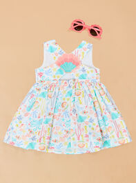 Under the Sea Baby Dress with Sunglasses Detail 3 - AS Kids