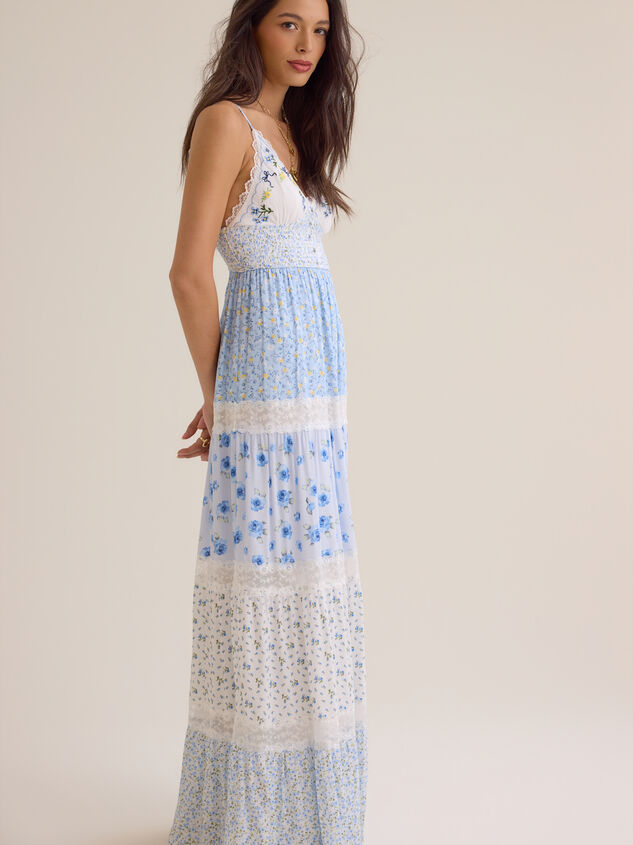 Dixie Maxi Dress Detail 4 - AS Kids