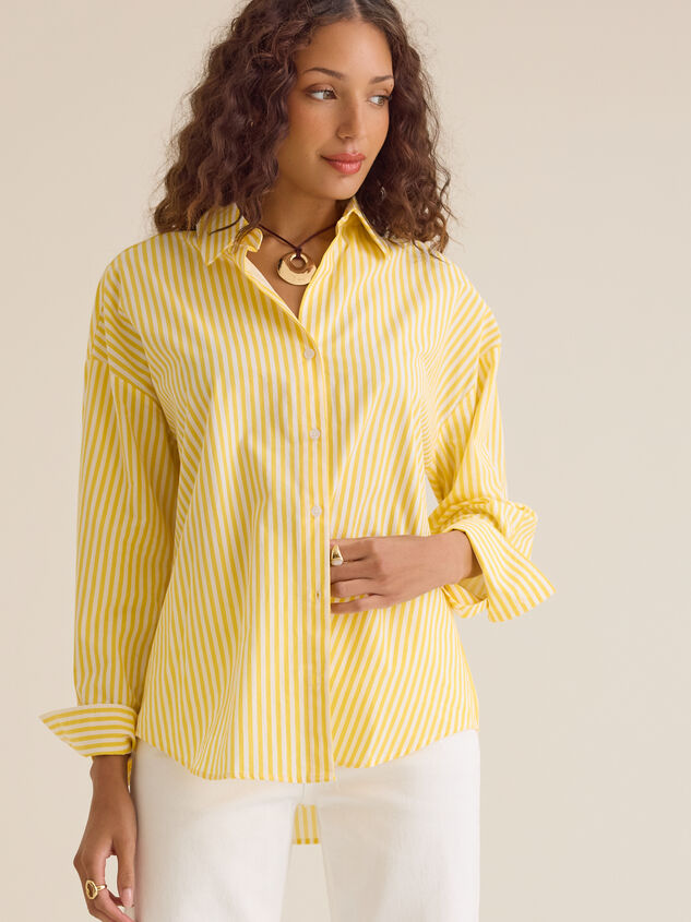 Abbott Button Up Top - ALTAR'D STATE KIDS