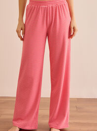 Upside Striped Lounge Pants Detail 3 - ALTAR'D STATE KIDS