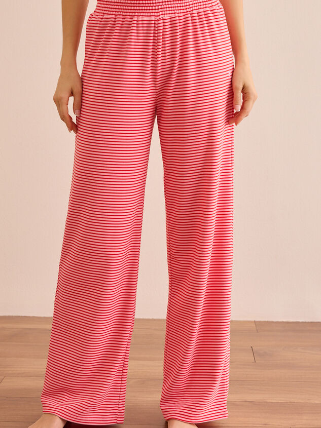 Upside Striped Lounge Pants Detail 3 - ALTAR'D STATE KIDS