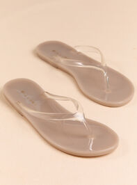 Stellan Jelly Thong Sandal - AS Kids