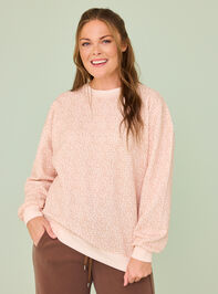 Lilah Leopard Pullover Detail 5 - AS Kids
