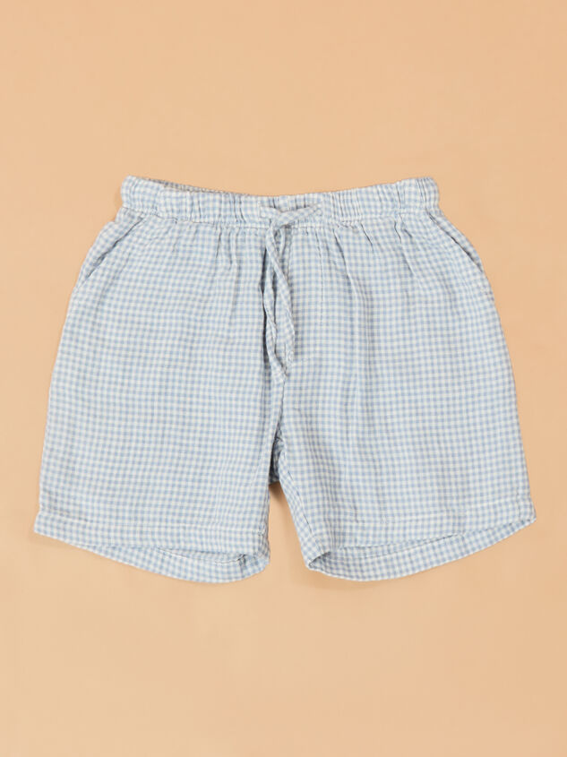 George Gingham Set Detail 3 - ALTAR'D STATE KIDS