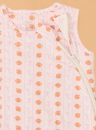 Game Day Darling Sleep Bag Detail 2 - AS Kids