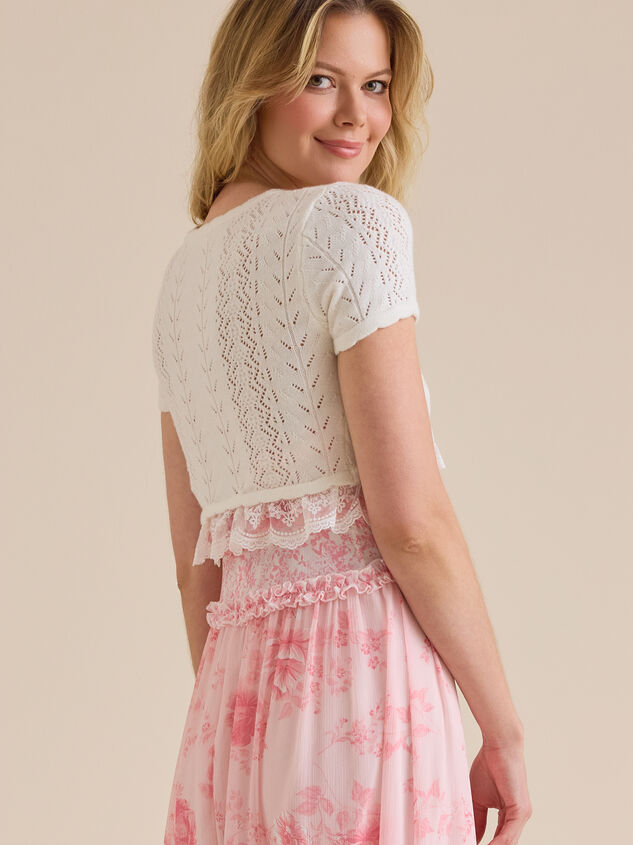 Posie Pointelle Lace Top Detail 4 - ALTAR'D STATE KIDS