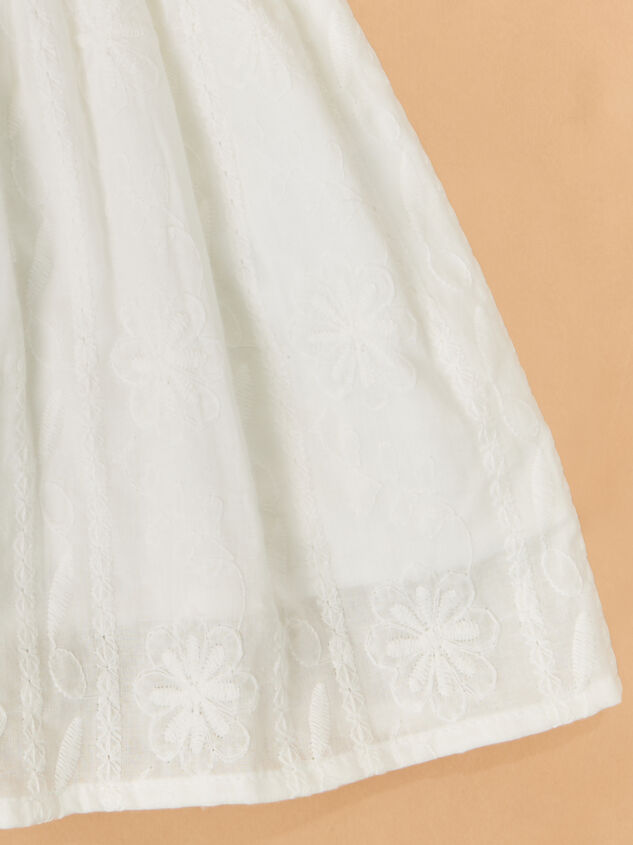 Mina Embroidered Cinch Dress Detail 3 - ALTAR'D STATE KIDS