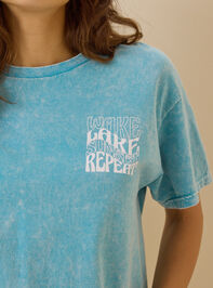 Wake Lake Sunset Repeat Tee Detail 4 - ALTAR'D STATE KIDS