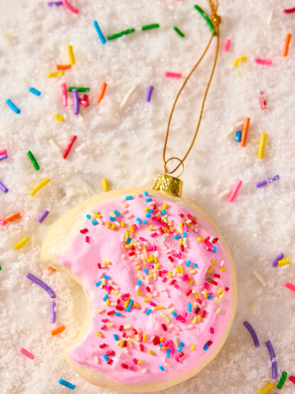 Frosted Sprinkle Cookie Ornament - ALTAR'D STATE KIDS