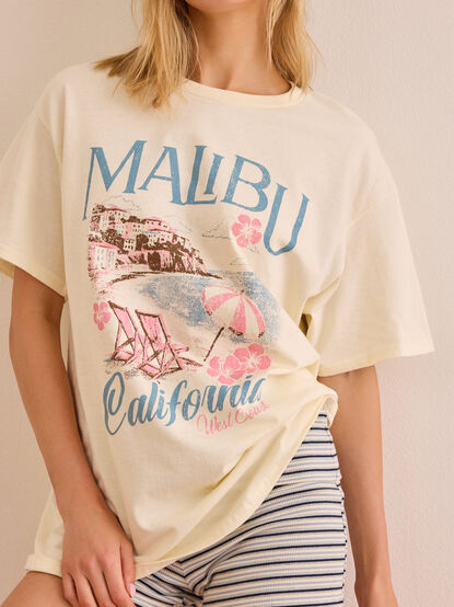 Malibu Oversized Tee - AS Kids